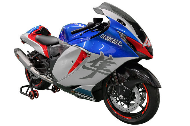 Autolook Week Torino 2022, Suzuki presente con le MotoGP