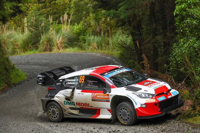 WRC / Rally Nuova Zelanda, SS13: Rovanperä ad un passo dal titolo