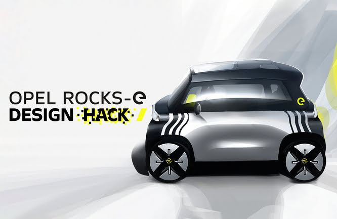 Rocks-e Design Challenge, la call Opel per giovani creativi