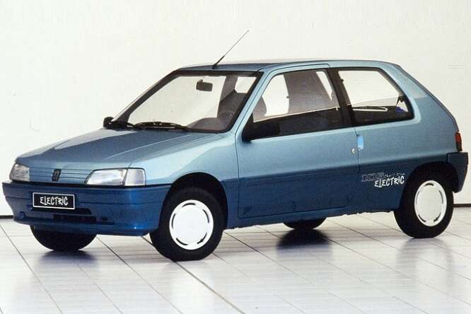 Peugeot 106, elettrica da anni novanta