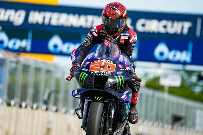 MotoGP / Quartararo: “C’è il potenziale per una grande gara”
