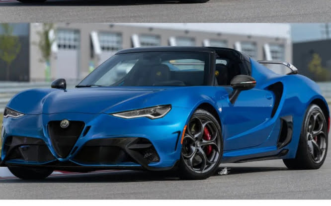 Nuova Alfa Romeo Spider, i designer si scatenano - Mondo Auto - AutoMoto