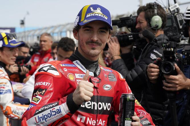 Bagnaia: “Sono tranquillo, Sepang è una pista amica”