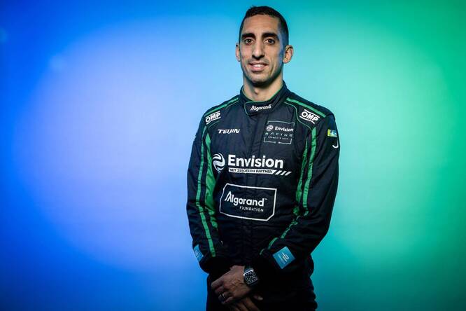 Buemi passa ad Envision Racing