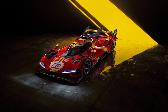 WEC / Ferrari svela la Hypercar per Le Mans: ecco la 499P