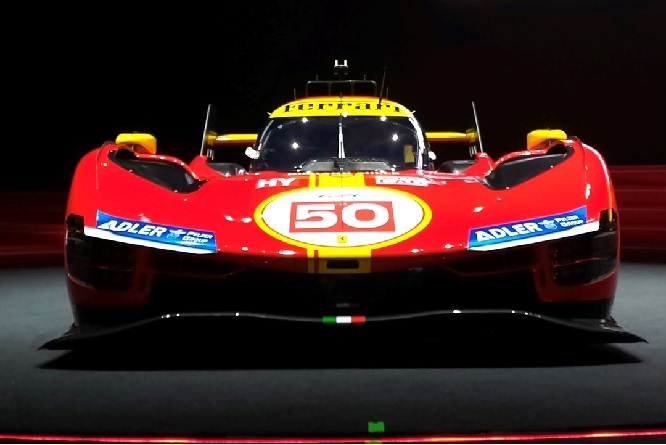 WEC: l'anatomia del volante della Ferrari 499P