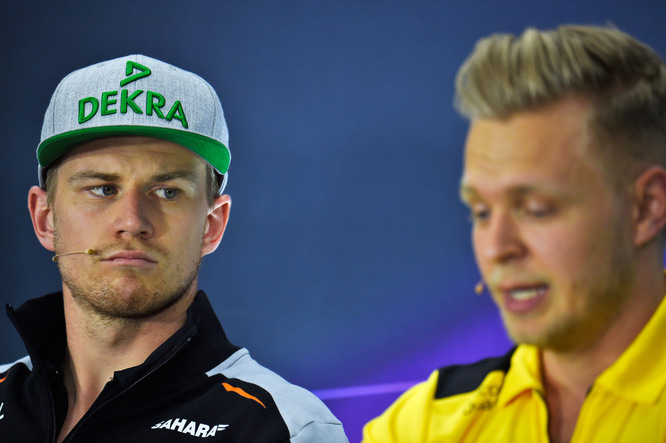 Magnussen: “Non vedo l’ora di lavorare con Hülkenberg”