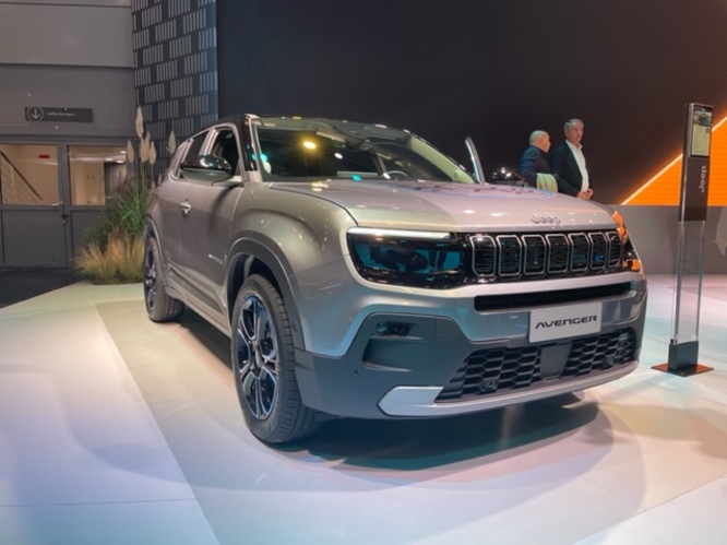 Salone Parigi 2022 | Jeep Avenger in anteprima