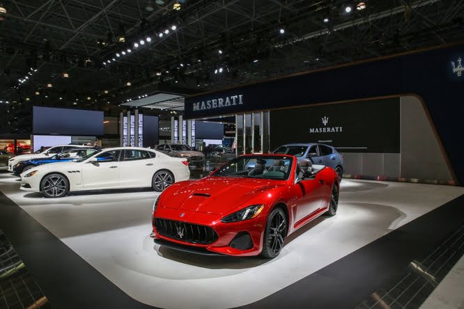 Maserati GranCabrio, il grande ritorno