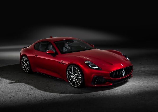 Maserati GranTurismo Modena e Trofeo: la scheda tecnica