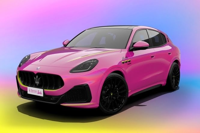 Maserati Grecale, due esemplari per Barbie