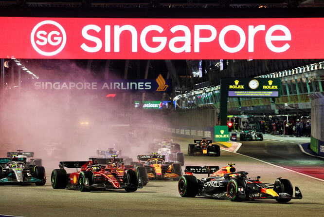 Best post-summer Ferrari in Singapore, but no better than RedBull