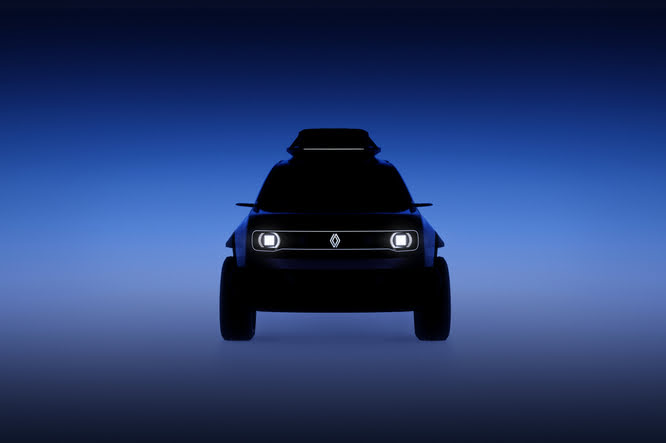 Salone di Parigi 2022, ritorno al futuro per la Renault 4
