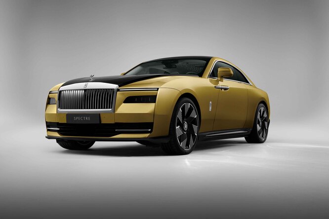 Rolls-Royce Spectre, elettrica di lusso