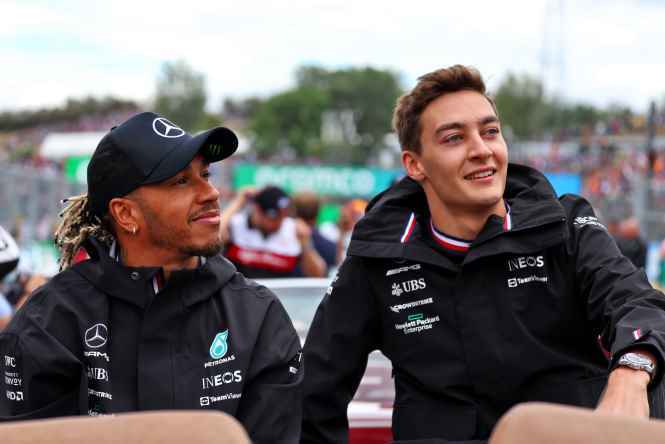 Russell-Hamilton compagni ideali: &#8220;Ma con vettura vincente sarebbe diverso&#8221;