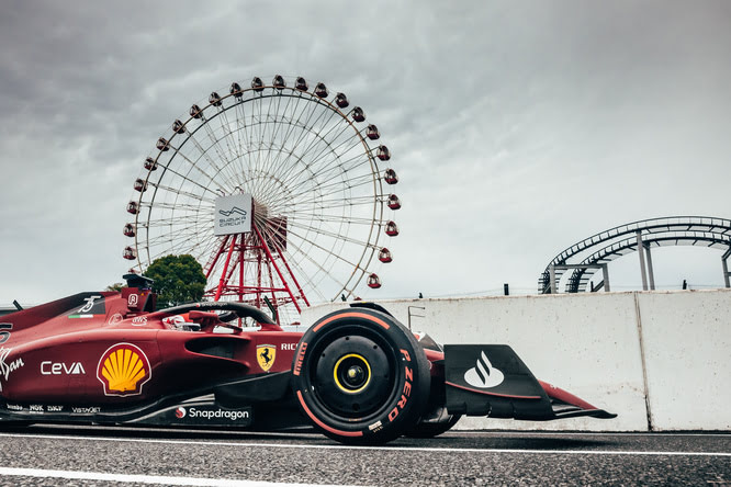 Ferrari F1-75: dieci gare senza sviluppo