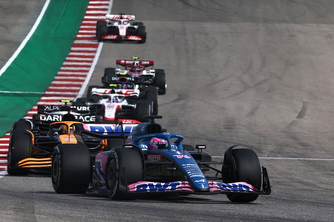 Palmer elogia Alonso: &#8220;Rimonta di Austin è la performance dell&#8217;anno&#8221;