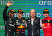 Verstappen sceglie i rivali: “Hamilton, Russell, Leclerc e Norris”