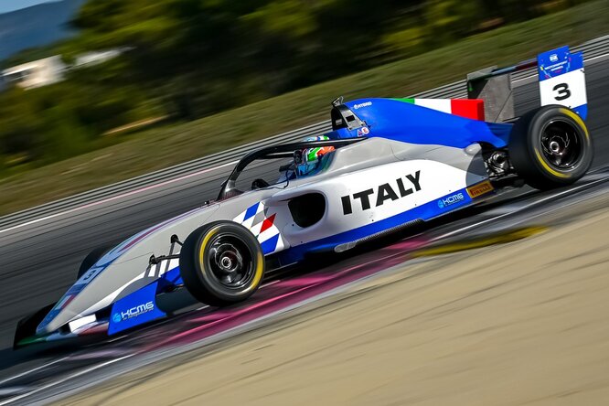 FIA Motorsport Games F4 / L’Italia vince la medaglia d’oro con Antonelli
