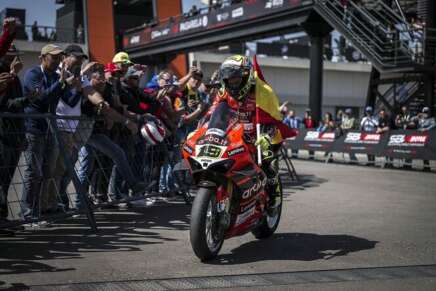 Superbike Bautista Argentina