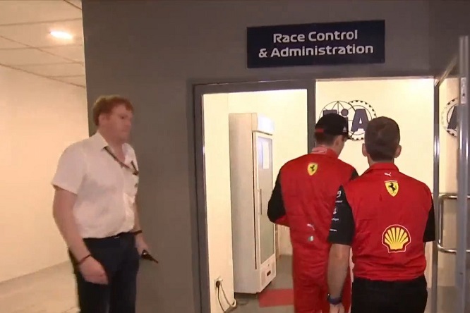 Incontro con gli steward: Perez fiducioso, Leclerc e Rueda in Race Control