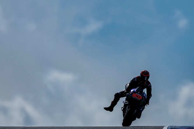 MotoGP / Australia, Quartararo: “Il ritmo è buono e abbiamo margine”