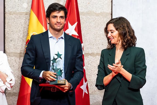 Sainz vince il Premio Siete Estrellas del Deporte