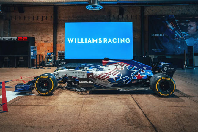 Williams, livrea pubblicitaria per Austin &#8211; FOTO