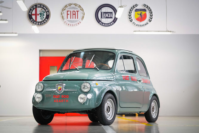 Milano AutoClassica 2022, l’ultima chicca di Abarth