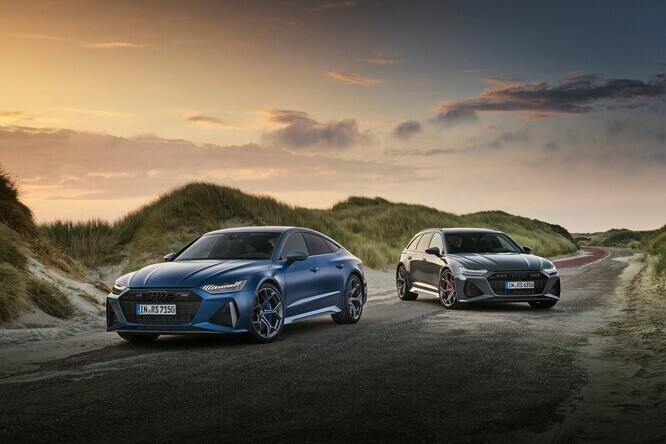 Audi RS6 e RS7, svelate le varianti performance