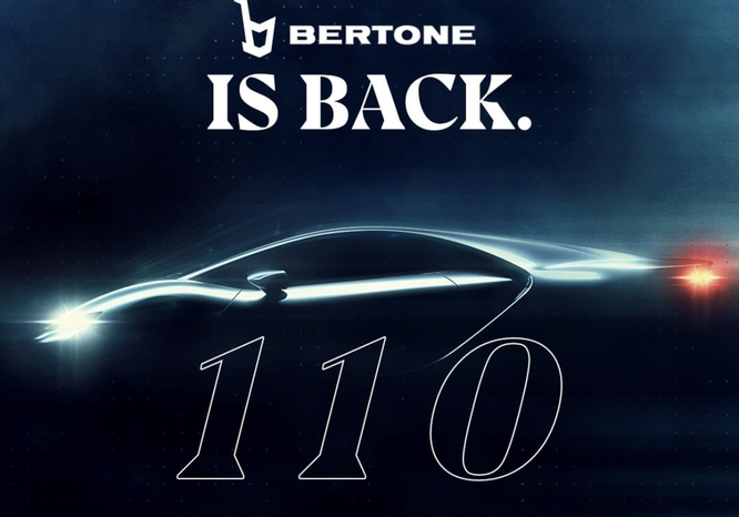 Bertone, una nuova supercar sta per arrivare