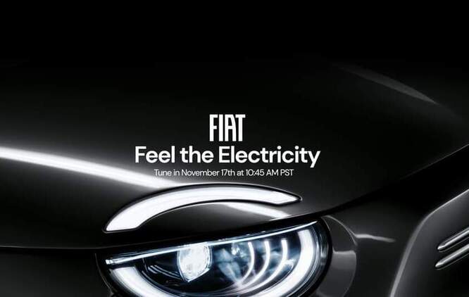 Fiat 500 elettrica, finalmente il debutto negli USA