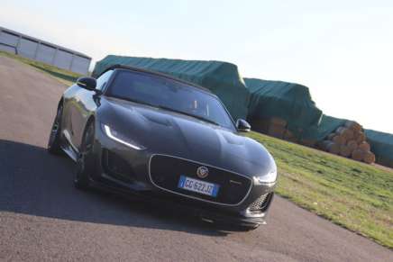 Jaguar F-Type test drive