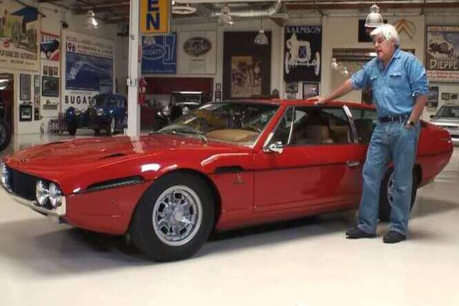 Jay Leno, da Lambo a Lancia: un garage pieno di italiane