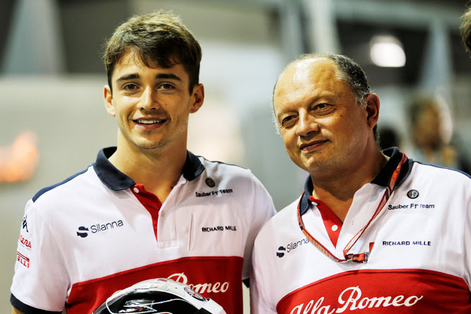 Leclerc-Vasseur, un rapporto collaudato che non turba Sainz