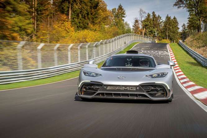 Mercedes AMG One, tre record sulle piste di Formula 1