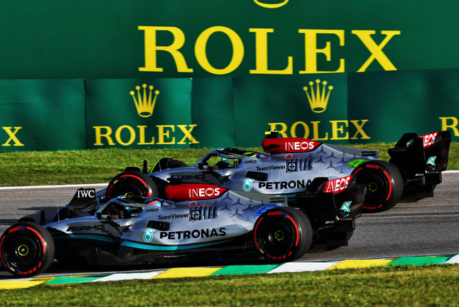 2023: Hamilton non teme tensioni in Mercedes con Russell