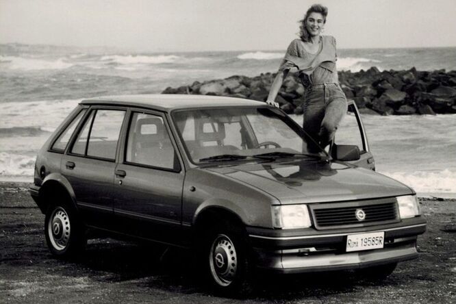 Opel Corsa, regina d’Italia da 40 anni