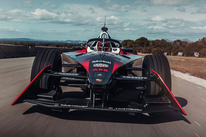 Porsche Formula E