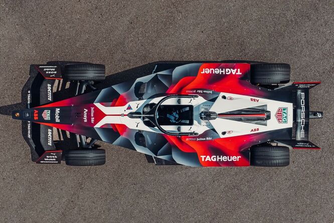 Porsche Formula E