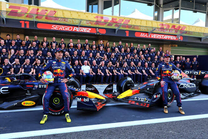 Verstappen e Red Bull candidati ai Laureus World Sports Awards 2023