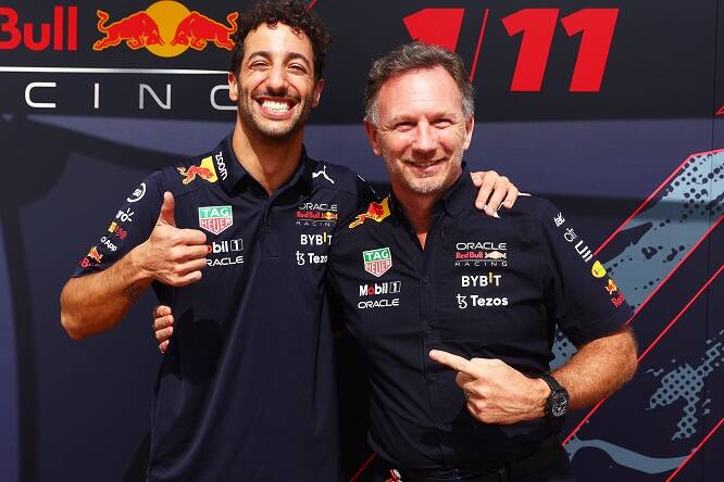 Ufficiale: Ricciardo torna in Red bull come terzo pilota