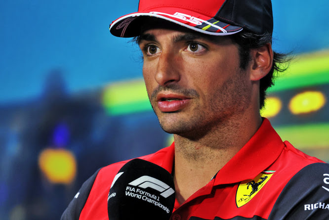 Sainz: “In Ferrari bisogna sempre affrontare certe voci”