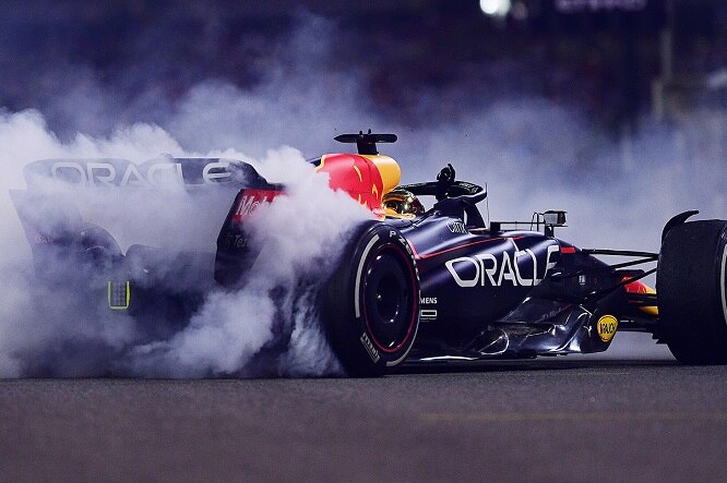 Red Bull saluta ‘il sublime’ e ‘la straordinaria’