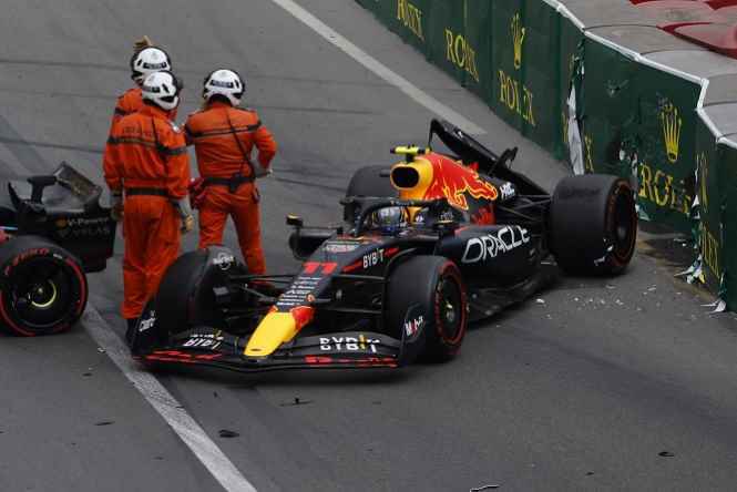 Horner: “Perez in qualifica a Monaco l’incidente più costoso”