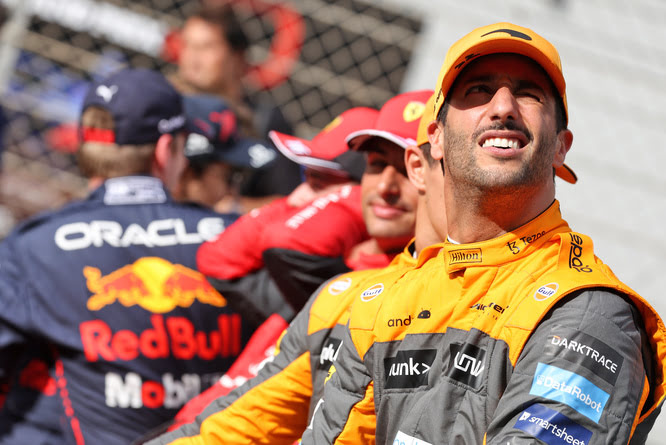 Ricciardo: “Mi chiedo se mi sia perso per strada”