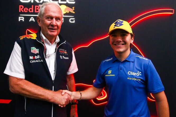 Ufficiale: Enzo Fittipaldi in Red Bull Academy