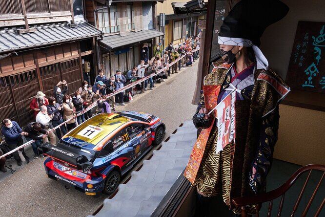 WRC / Neuville saluta il 2022 vincendo in Giappone