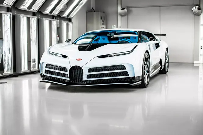 L’ultima Bugatti Centodieci è un vero gioiello