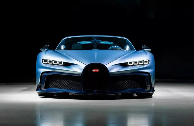 Bugatti Chiron Profilée, one-off elegante con W16